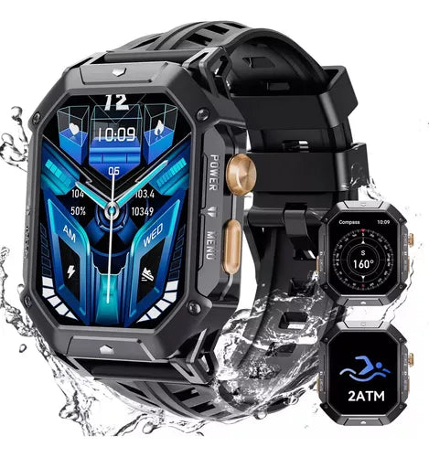 Smartwatch Cubot X1 con Pantalla AMOLED, Larga Duración y Resistencia al Agua
