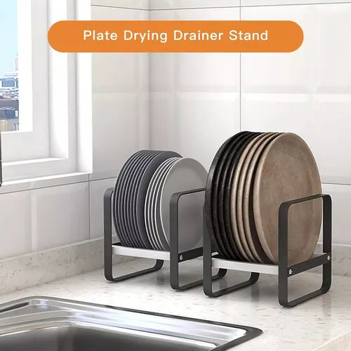 Organizador de Platos Multiusos para Cocina - Soporte Práctico y Funcional