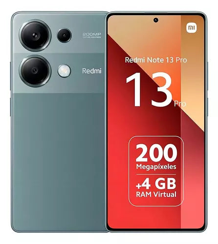 Xiaomi Redmi Note 13 Pro 4G Dual SIM 256 GB negro 8 GB RAM - Metacompras