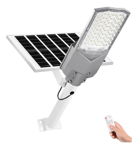 Lámpara Led Solar Luminaria Suburbana Alumbrado 300w