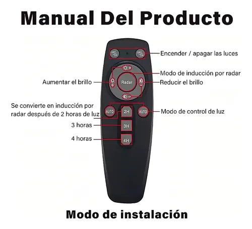 Lámpara Solar LED para Exteriores 6000W - Ilumina Tu Jardín Eficientemente