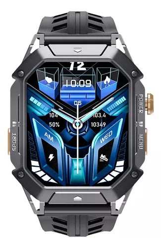 Smartwatch Cubot X1 con Pantalla AMOLED, Larga Duración y Resistencia al Agua