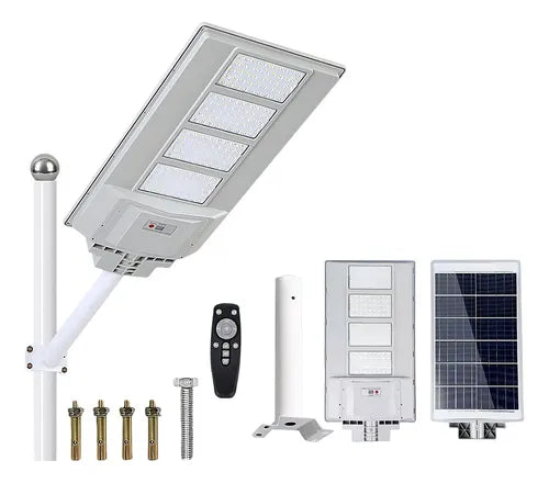 Lámpara Solar LED para Exteriores 6000W - Ilumina Tu Jardín Eficientemente