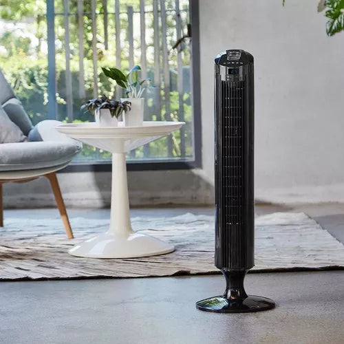 Ventilador de Torre Mytek 33” con Control Remoto y Temporizador Ajustable - Metacompras