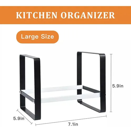 Organizador de Platos Multiusos para Cocina - Soporte Práctico y Funcional