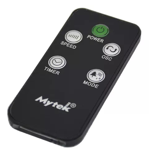 Ventilador de Torre Mytek 33” con Control Remoto y Temporizador Ajustable - Metacompras