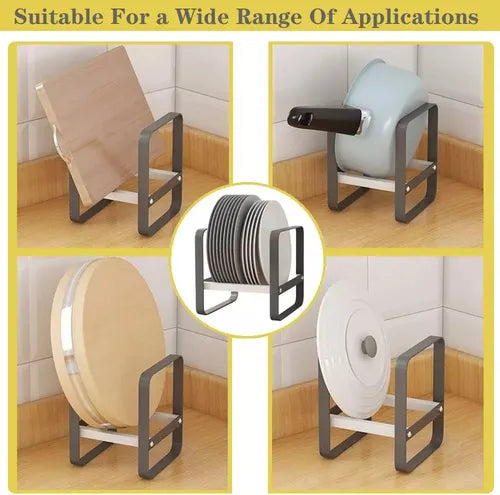 Organizador de Platos Multiusos para Cocina - Soporte Práctico y Funcional
