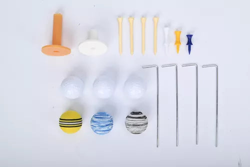 Kit Completo de Práctica de Golf con Red de Entrenamiento 3x2m para Mejorar tu Swing