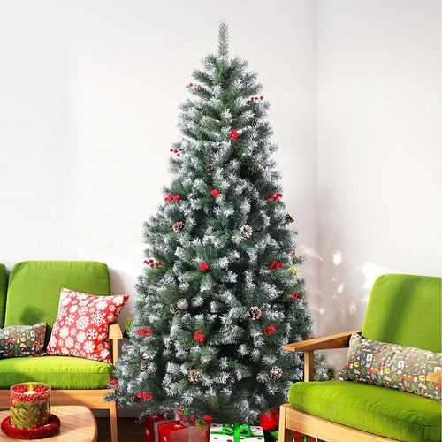 Navidad Pino Verde Árbol De Navidad 2.40m 1150 Ramas