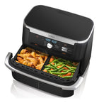 Freidora de Aire Ninja Flexbasket 7 en 1, 11 Qt, Cocina Saludable y Rápida