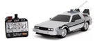 DeLorean DMC RC Volver al Futuro 1:16 con Luz y Control Remoto