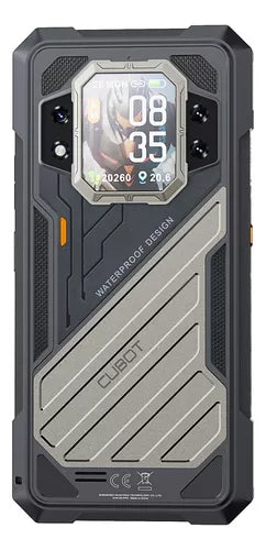 Cubot KingKong X 5G - Potente y Resistente, 512GB, 16GB RAM, Android 14