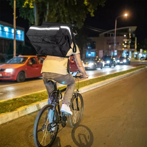 Mochila Térmica Multifuncional para Entregas - Aislante, Expandible, Impermeable