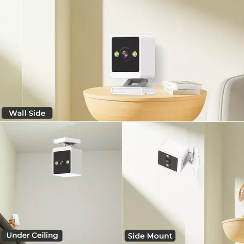 Mini Cámara Espía Anberx Wifi Hd 1080p Con Visión Nocturna - Metacompras