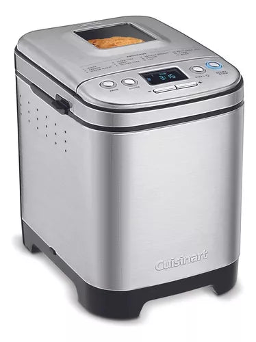 Máquina de Pan Programable Cuisinart CBK-110P1 - Horneado Versátil y Saludable