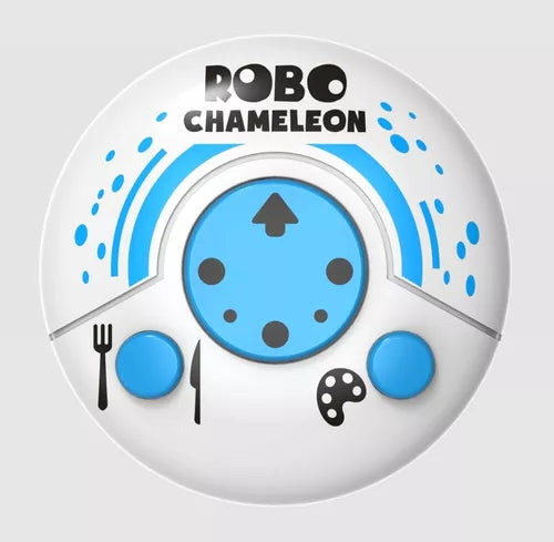 Camaleón Robótico Interactivo Y Control Remoto Ycoo Silverit Color Blanco - Metacompras