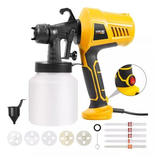 Pistolas De Pintura Eléctrica Portatil Profesional 500w