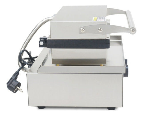 Maquina Para Hacer Banderillas - Lolly Waffle Uso Industrial