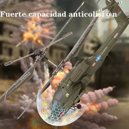 Helicoptero Syma- S109g 3.5 Canales Rc Con Gyro