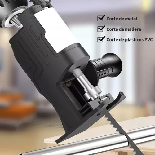 Adaptador Taladro Sierra de mano