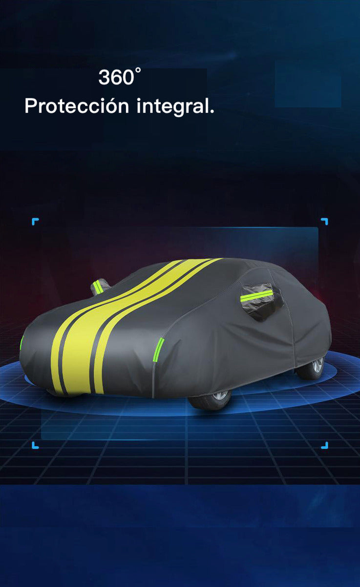Fundas Protectores Universales para Autos SUV con Cremallera Ajustable - Metacompras