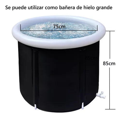 Tina Plegable Portátil 150L - Metacompras
