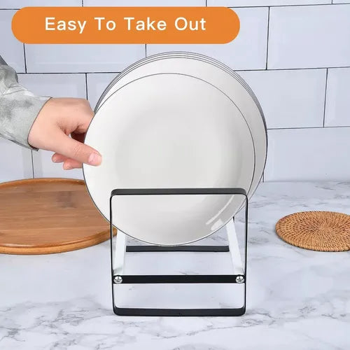 Organizador de Platos Multiusos para Cocina - Soporte Práctico y Funcional