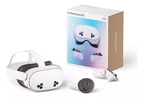 Lentes de realidad virtual Meta Quest 3S 128GB blanco