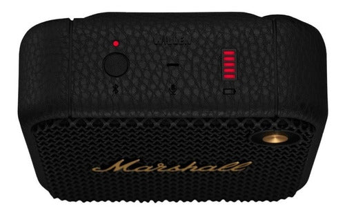 Bocina Bluetooth Marshall Willen - Resistente al Agua y con 15 Horas de Reproducción