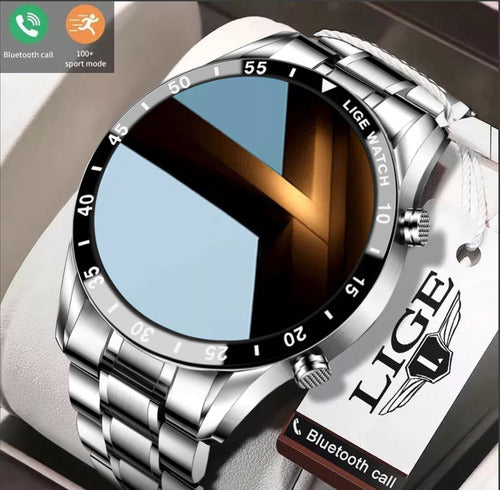 Smartwatch Lige BW0220A Pro Sport Resistente al Agua con Monitoreo de Salud