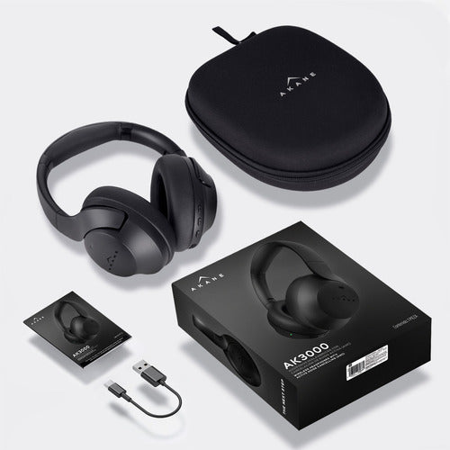 Audífonos Inalámbricos Bluetooth con Cancelación de Ruido y 60 horas de Batería