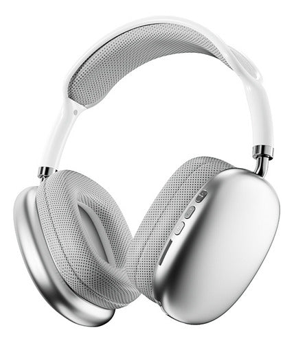 Audífonos Inalámbricos Bluetooth Diadema con Micrófono y Batería Duradera de 400mAh - Metacompras
