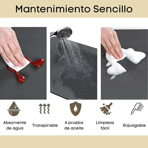 Tapetes Escurridores Absorbentes de Trastes con Secado Rápido - Pack de 2