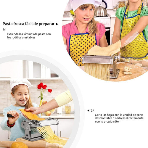 Máquina Para Hacer Pasta Fresca En Casa Cocina Restaurante