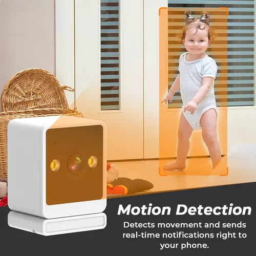Mini Cámara Espía Anberx Wifi Hd 1080p Con Visión Nocturna - Metacompras