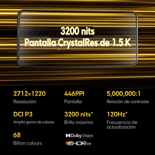 Xiaomi Pocophone POCO X7 PRO Dual SIM 512 GB negro 12 GB RAM