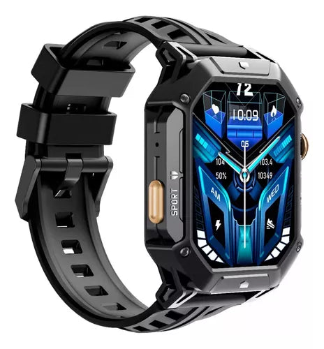 Smartwatch Cubot X1 con Pantalla AMOLED, Larga Duración y Resistencia al Agua