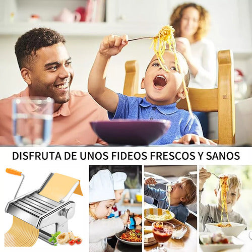 Máquina Para Hacer Pasta Fresca En Casa Cocina Restaurante