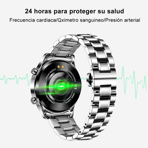 Smartwatch Lige BW0220A Pro Sport Resistente al Agua con Monitoreo de Salud