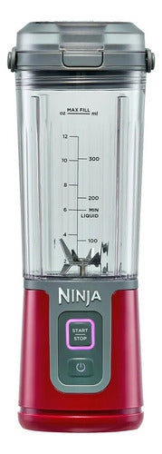 Licuadora Portátil Ninja Bc100, 480ml Recarga Usb
