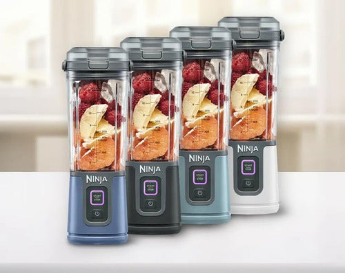 Licuadora Portátil Ninja Bc100, 480ml Recarga Usb