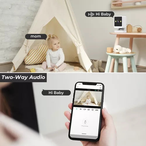 Mini Cámara Espía Anberx Wifi Hd 1080p Con Visión Nocturna - Metacompras