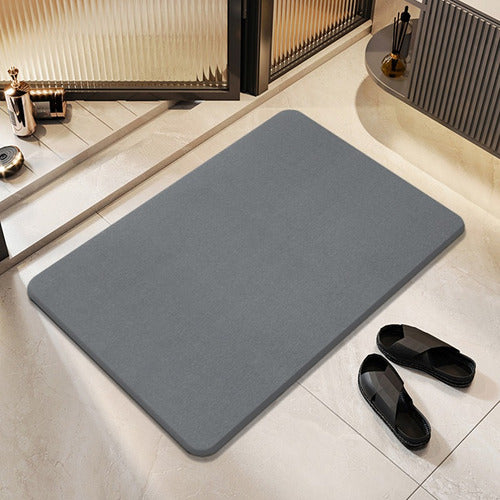 Tapete De Diatomeas Secado Rápido 60x39cm - Antideslizante y Duradero - Metacompras