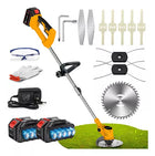 Desbrozadora Eléctrica Inalámbrica IRONHOOF 21V - Potente y Ligera para Jardín