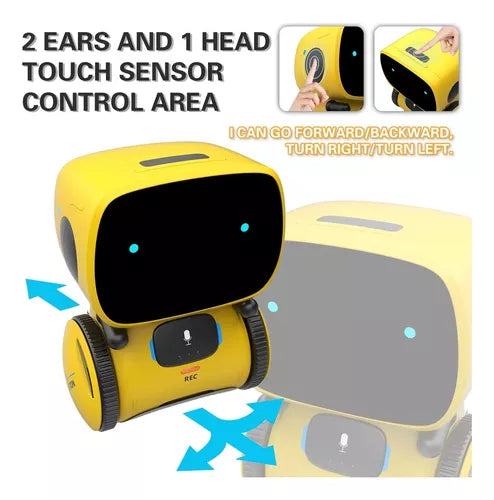 Robot Inteligente A Control Remoto Didáctico Multifuncional - Metacompras