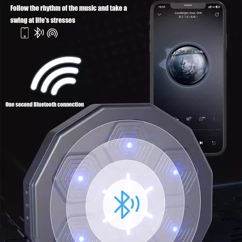 Máquina de Boxeo Musical Inteligente para Entrenamiento en Casa 40x40 cm