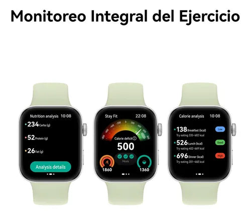 Smartwatch Huawei Watch Fit 3 Rosa Sport con Monitoreo de Salud y Ejercicio - Metacompras