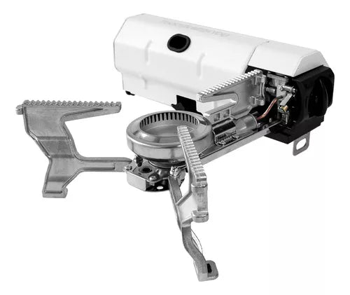 Hornillo Portátil de Gas 2600W para Acampar - Seguridad y Eficiencia en Cocina al Aire Libre