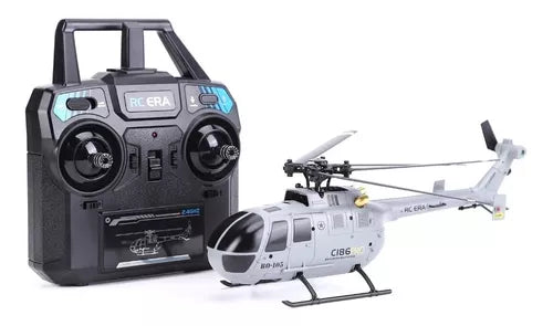 Helicóptero Rc C186 2,4g 4 Canales 6 Ejes Giroscopio