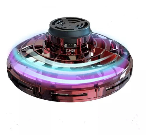 Juguetes Voladores Ovnis Giroscopio Dactilar Con Luz Led - Metacompras